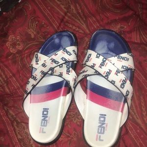 Used Fendi sandals 10